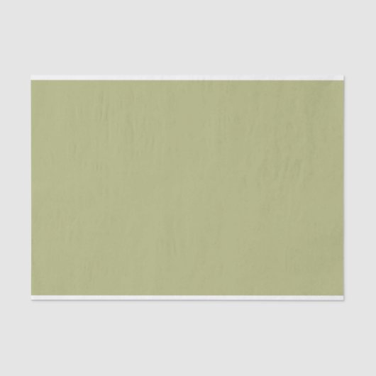 Delicate Greenery Cream in Blush, enkel groen Tissuepapier (Voorkant)