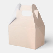 Delicate Grey Calligraphy Bruine Doos Bedankt Bedankdoosjes (Achterkant)