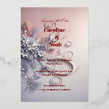 Delicate grijze bloemen op blozende wangen