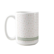 Delicate Grijze Sneeuwvlok Patroon Kerstmis Naam