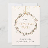 Delicate & grillig kerstfeest kaart (Voorkant)