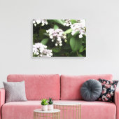 Delicate Hydrangeas Canvas Afdruk (Insitu (Woonkamer))