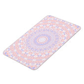 Delicate ingewikkelde pastel Abstracte mandala Magneet (Linkerzijde)