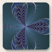 Delicate Insecte Wings 's middags Drankjes Onderzetter (Voorkant)