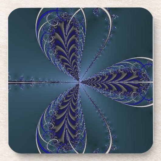 Delicate Insecte Wings 's middags Drankjes Onderzetter (Voorkant)