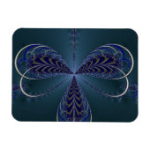 Delicate Insecte Wings 's middags Magneet (Horizontaal)