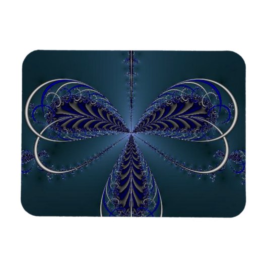 Delicate Insecte Wings 's middags Magneet (Horizontaal)