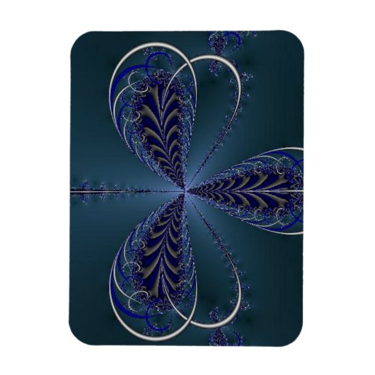 Delicate Insecte Wings 's middags Magneet (Verticaal)