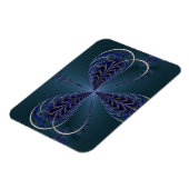 Delicate Insecte Wings 's middags Magneet (Linkerzijde)