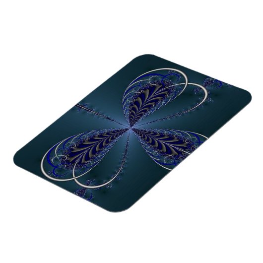 Delicate Insecte Wings 's middags Magneet (Linkerzijde)