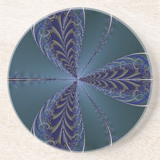 Delicate Insecte Wings 's middags Zandsteen Onderzetter (Voorkant)