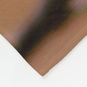 Delicate Japanse abrikozenbloesems Fleece Deken (Hoek)