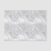 Delicate Juwelen Afbeelding op Satijn Afbeelding Tissuepapier (Voorkant)