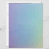 Delicate kant bruiloft uitnodiging (Achterkant)