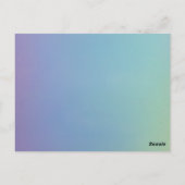 Delicate kant bruiloft uitnodiging (Achterkant)