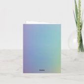 Delicate kant bruiloft uitnodiging (Achterkant)