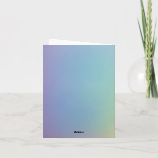 Delicate kant bruiloft uitnodiging (Achterkant)