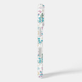 Delicate Kitten and Botanical Doodle Case-Mate iPhone Case (Achterkant / Rechts)