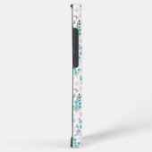 Delicate Kitten and Botanical Doodle Samsung Galaxy Hoesje (Rechterkant)