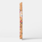  delicate kleine bloem met witte zwaan en Case-Mate iPhone case (Achterkant / Rechts)