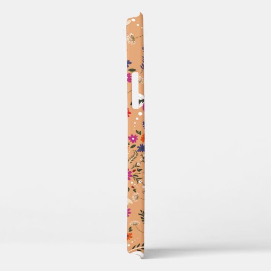 delicate kleine bloem met witte zwaan en Case-Mate iPhone case (Achterkant / Rechts)