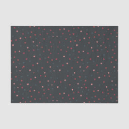 Delicate kleurrijke hartweefsel papier