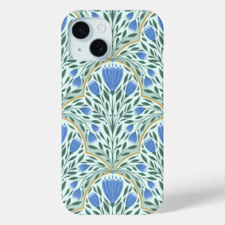 Delicate korenbloemen iPhone 15 case