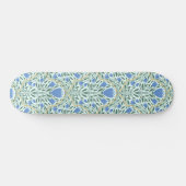 Delicate korenbloemen persoonlijk skateboard (Horizontaal)