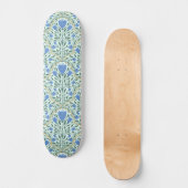 Delicate korenbloemen persoonlijk skateboard (Voorkant)