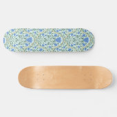 Delicate korenbloemen persoonlijk skateboard (Horizontaal)