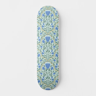 Delicate korenbloemen persoonlijk skateboard
