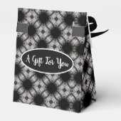 Delicate Lace en Black Eyed Susan Bedankdoosjes (Achterkant)