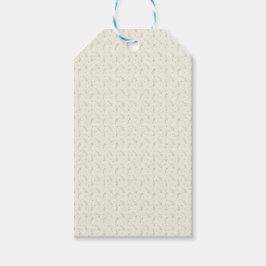 Delicate Lavendel & Honingbij Botanische Omtrek Cadeaulabel