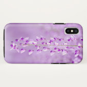 Delicate Lavender Flowers Patroon Case-Mate iPhone Case (Achterkant (horizontaal))