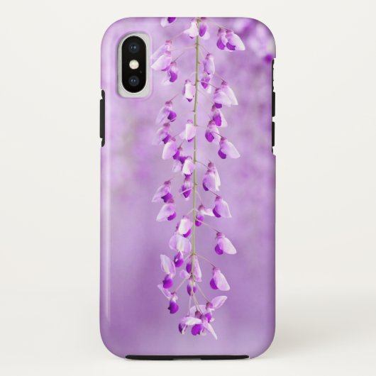 Delicate Lavender Flowers Patroon Case-Mate iPhone Case (Achterkant)