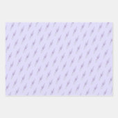 Delicate Lavender Herb Flower Dry Bundle Patroon Inpakpapier Vel (Voorkant 2)