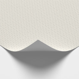 Delicate Lavender & Honeybee Botanische Omtrek Cadeaupapier