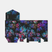 Delicate leaf ornaments bedankdoosjes (Uitgevouwen)