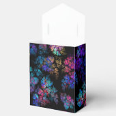 Delicate leaf ornaments bedankdoosjes (Geopend)