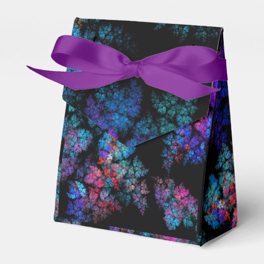 Delicate leaf ornaments bedankdoosjes (Voorkant Zijde)