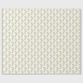 Delicate Lente Bloesems Cadeaupapier (Vlak)