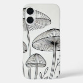 Delicate Line Art Case-Mate iPhone Case (Achterkant)