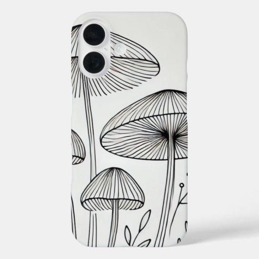Delicate Line Art Case-Mate iPhone Case (Achterkant)