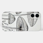 Delicate Line Art Case-Mate iPhone Case (Achterkant (horizontaal))