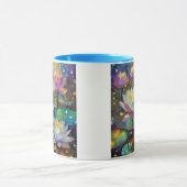 Delicate Lotus Flowers Blossoming in the Snow Mok (Midden)