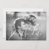 Delicate Love | De foto bewaart de Datum Save The Date (Voorkant)