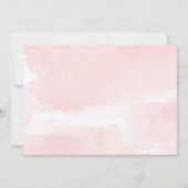 Delicate Love | De foto bewaart de Datum Save The Date (Achterkant)