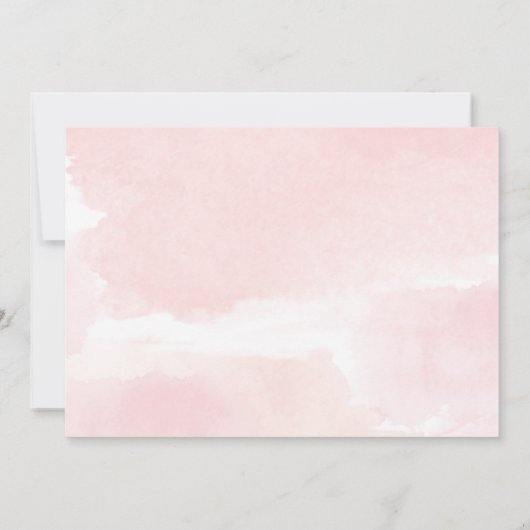 Delicate Love | Foto save-the-date Save The Date (Achterkant)