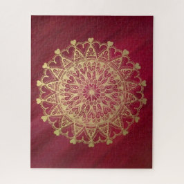 Delicate Love Mandala Legpuzzel