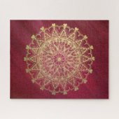 Delicate Love Mandala Legpuzzel (Horizontaal)